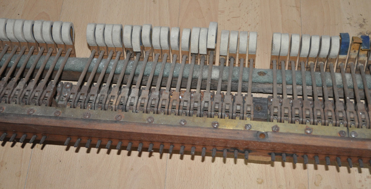 Hammerflügel Mechanik - 1141